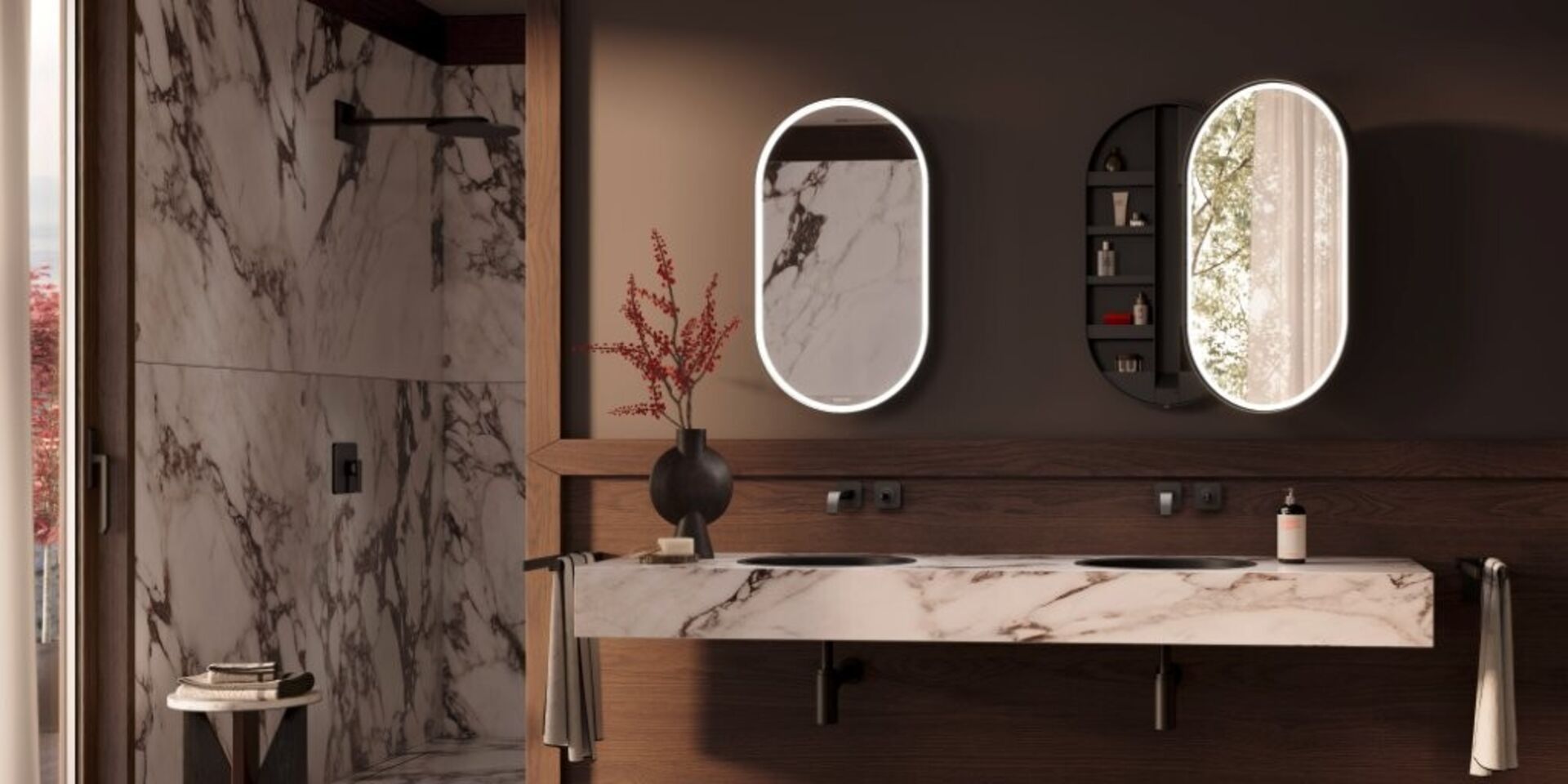 Für ein harmonisches Erlebnis im Bad oder Entrée